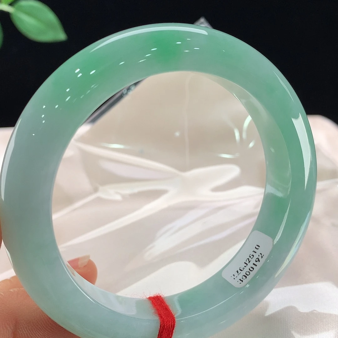 翡翠未镶嵌手镯0192