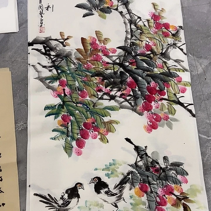 三个张画廊直播间！