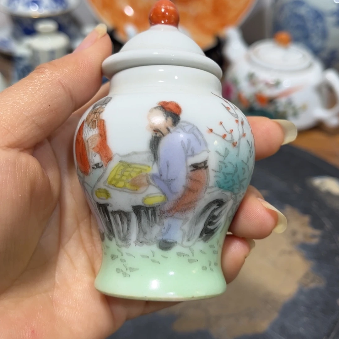 摆件陶景德镇陶瓷艺术品