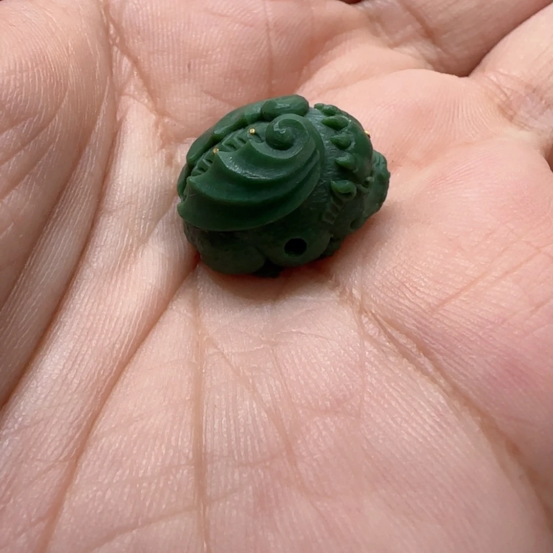 绿松石配饰未镶嵌?***铁