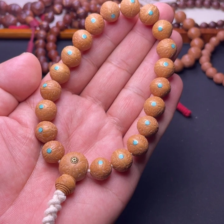 凤眼菩提吊坠凤眼