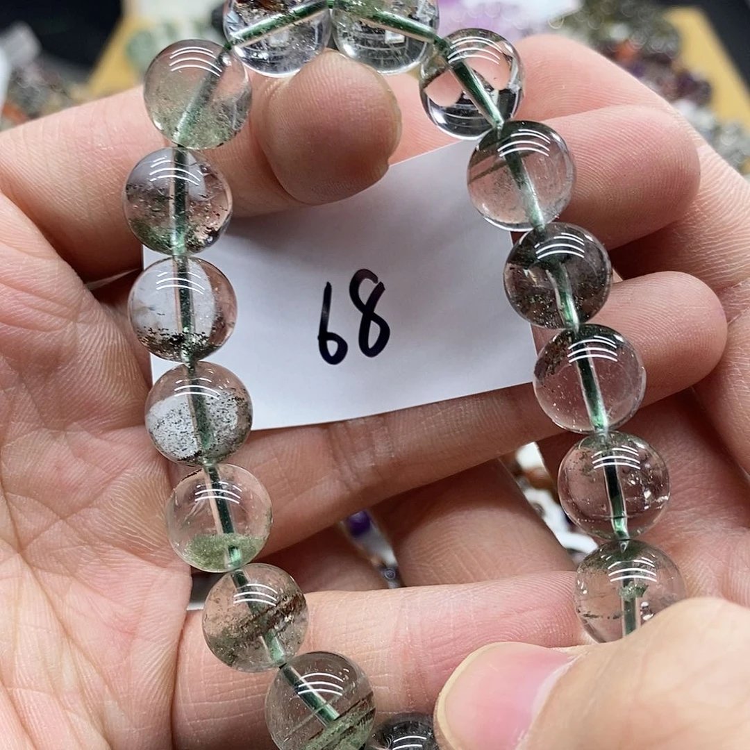 水晶手链未镶嵌天然