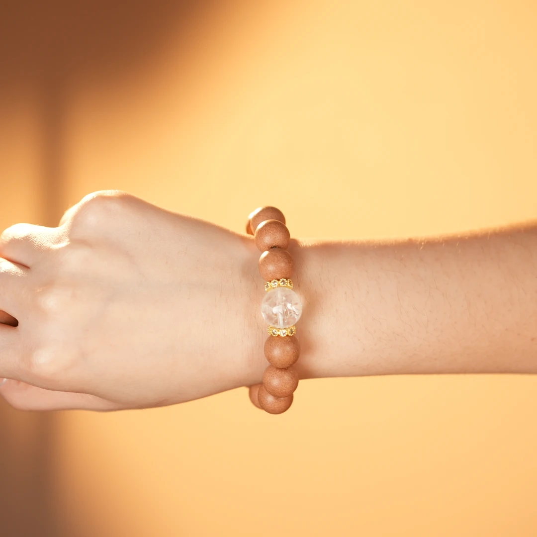 【贵妃凝脂香】设计款手串1.3cm