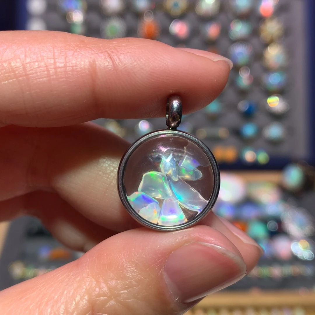 合金欧泊特价不退换不加链