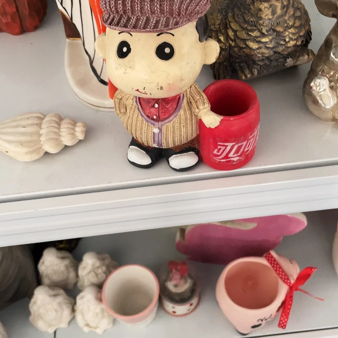 摆件一****田摆件。