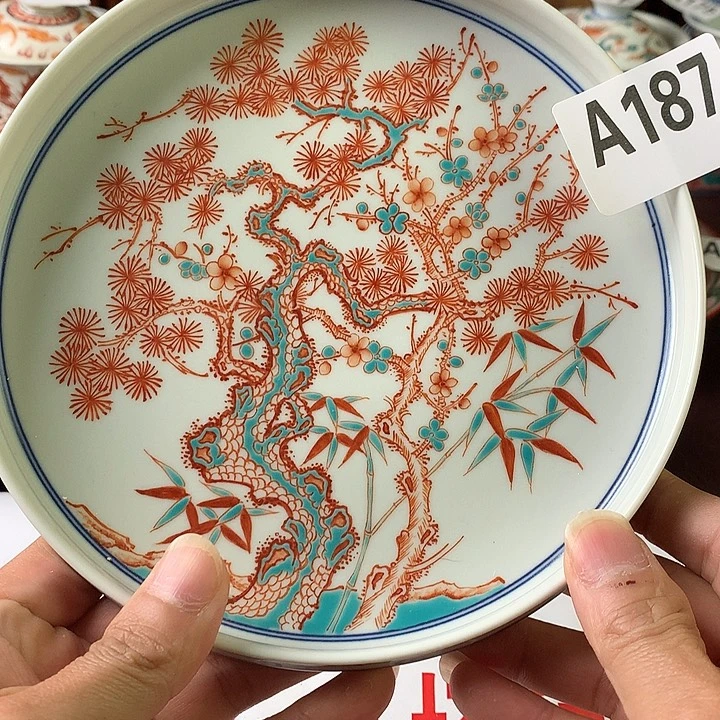 景德镇陶瓷手绘A187