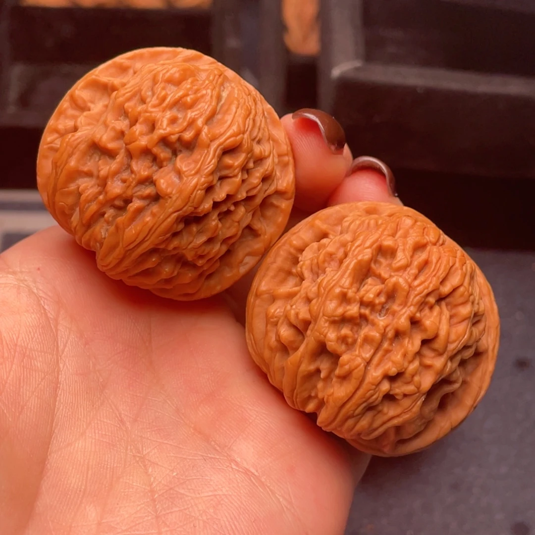 文玩核桃吊坠秦岭核桃45