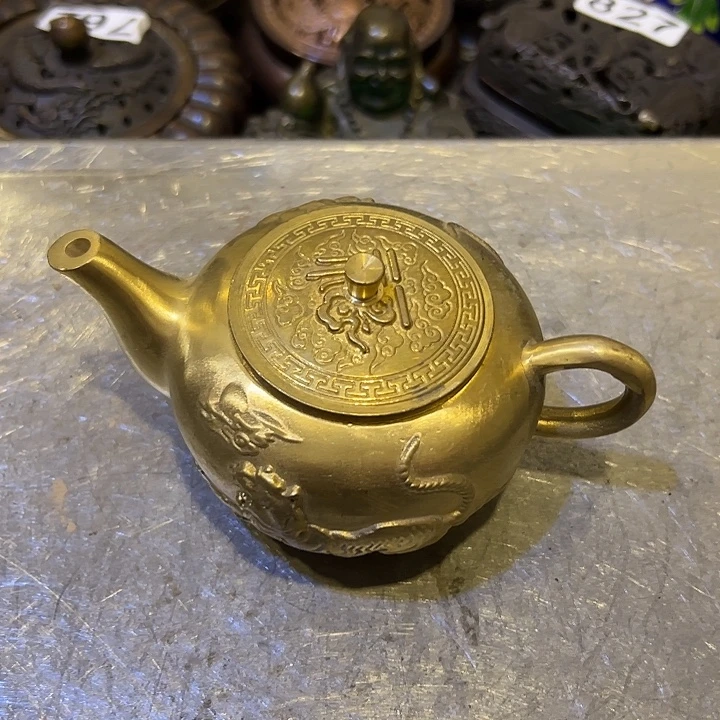 黄铜摆件,文房工艺品摆件