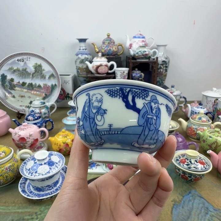 摆件专注景德镇567老厂瓷2