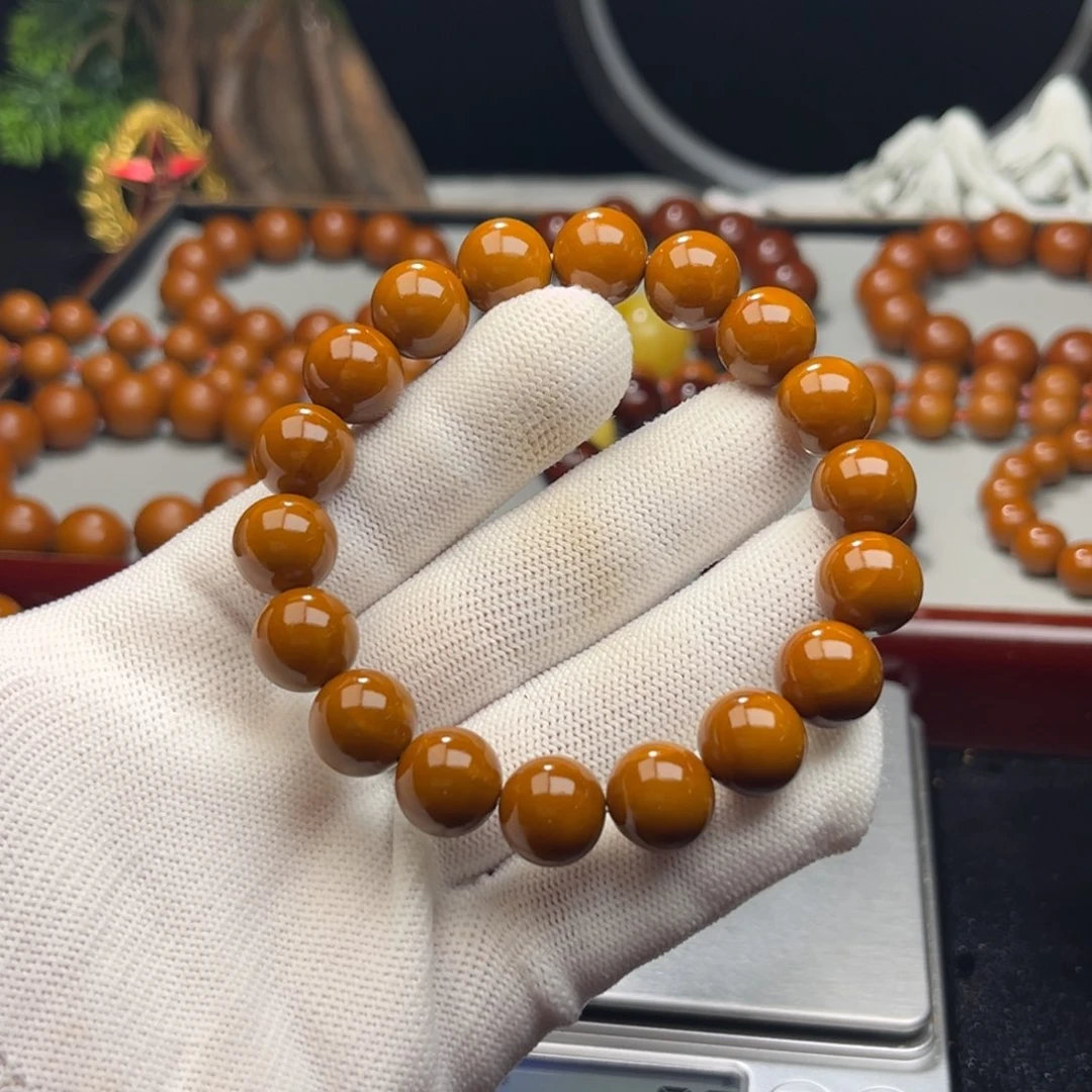 橄榄核手串大**M1.22+树王全品老树铁核 小孔 微瑕