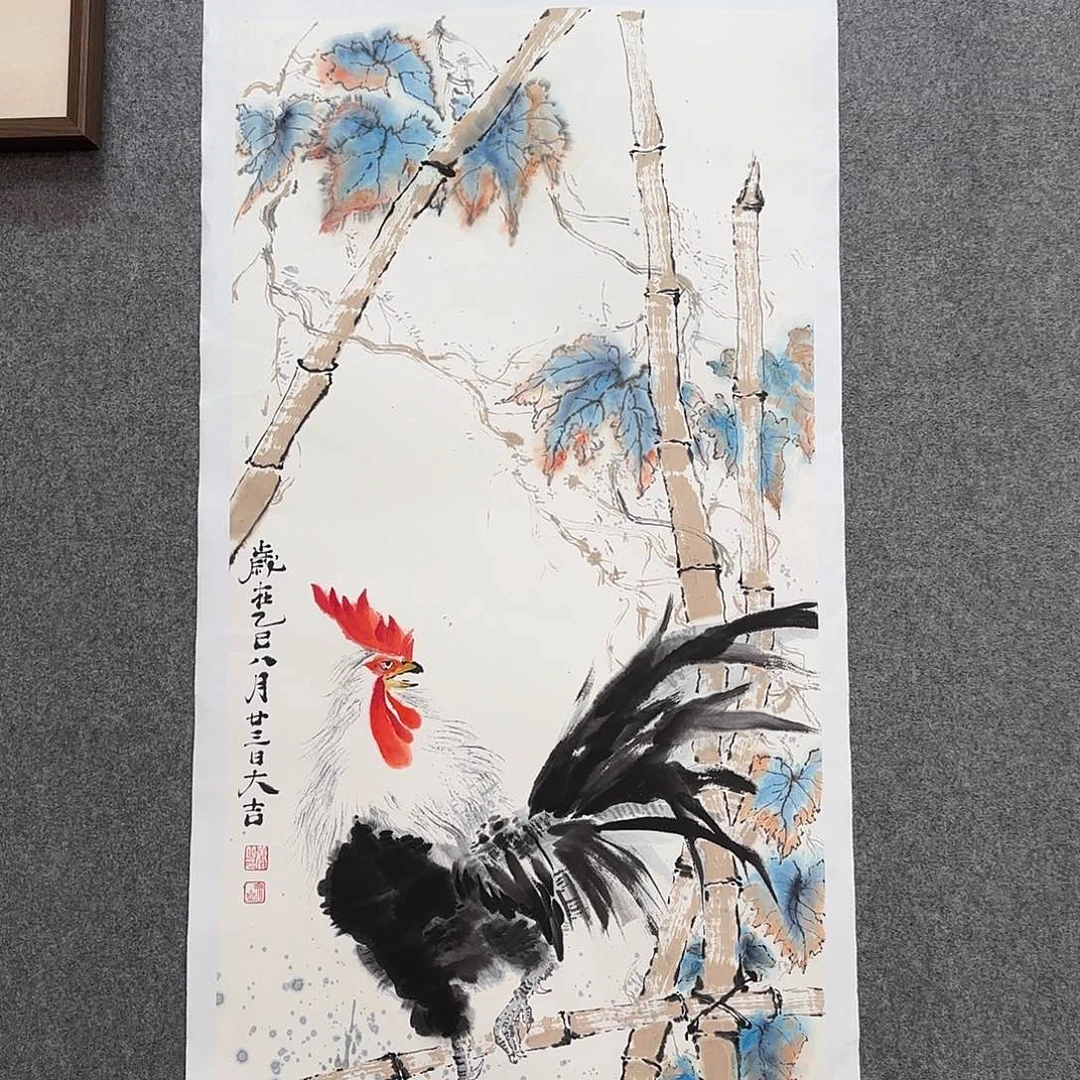 国画黄宗山老师手绘作品