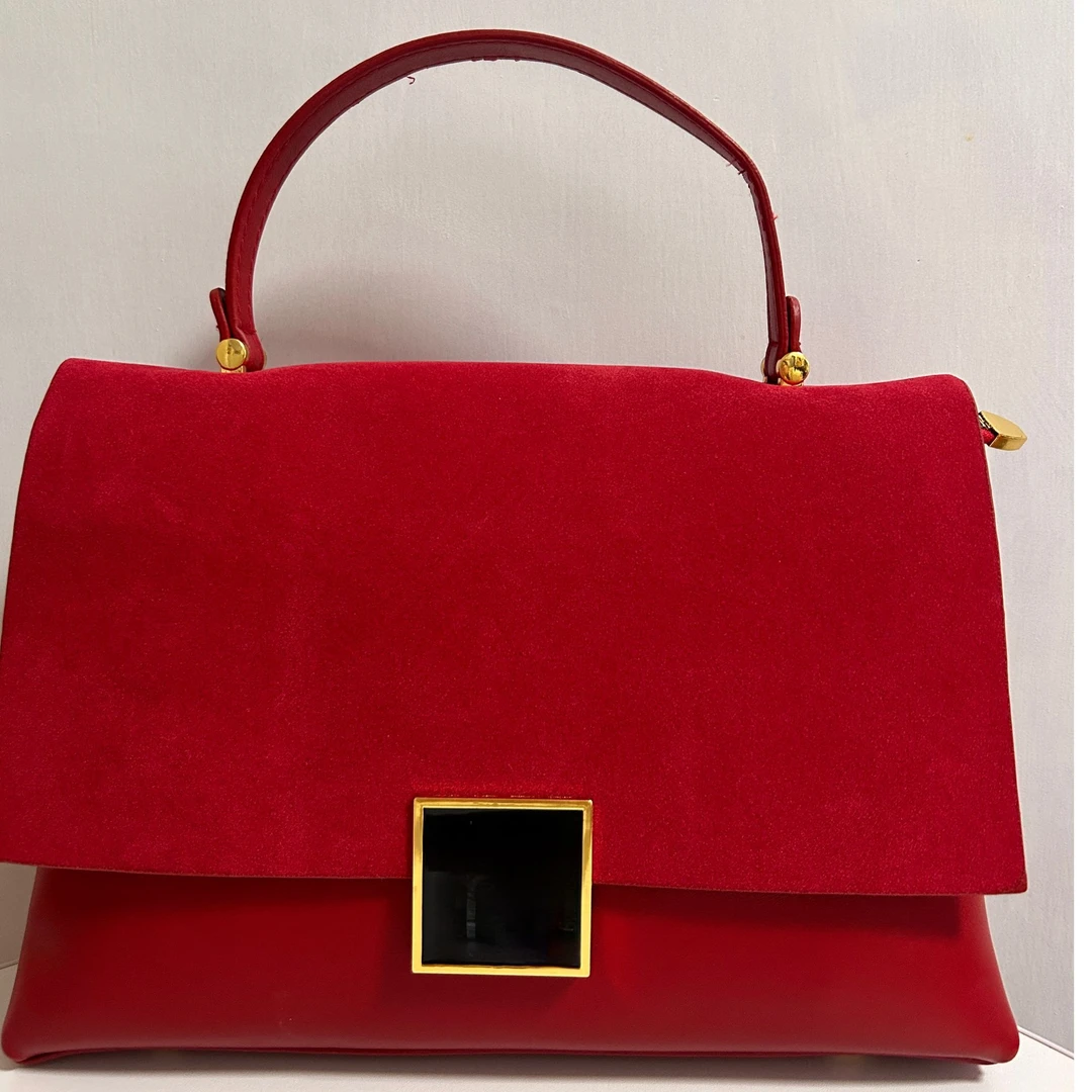 新款百搭女士韩版手提包休闲包斜挎包大容量女包肩包中号时尚