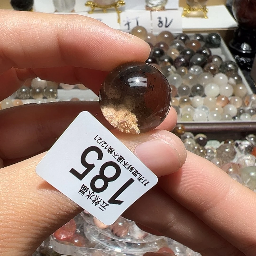 珠宝半成品水晶未镶嵌