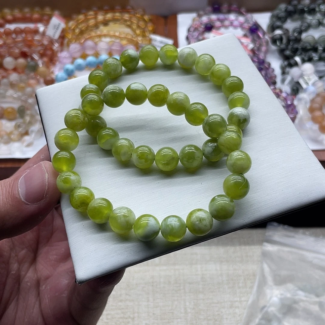 手串水晶未镶嵌岫玉手串