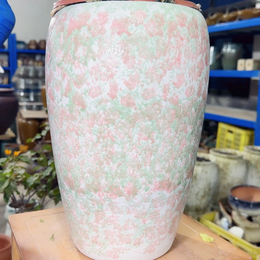 花盆紫砂高33口19.5
