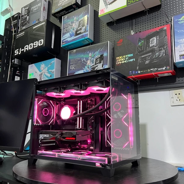 9新  14600KF32g1t5060/4060ti二手组装电脑二手电脑电脑主机