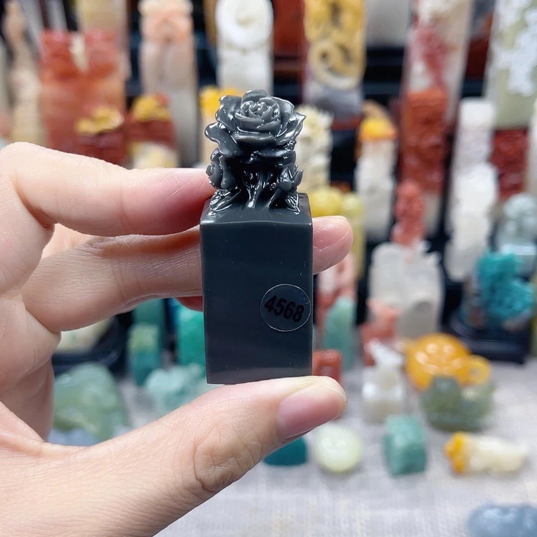 鸽***子印石昌化石4568包邮包邮