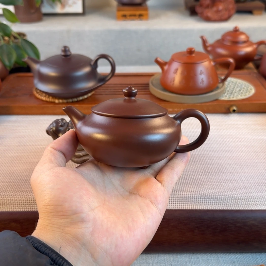 茶壶紫砂紫砂紫砂紫砂紫砂鸿运