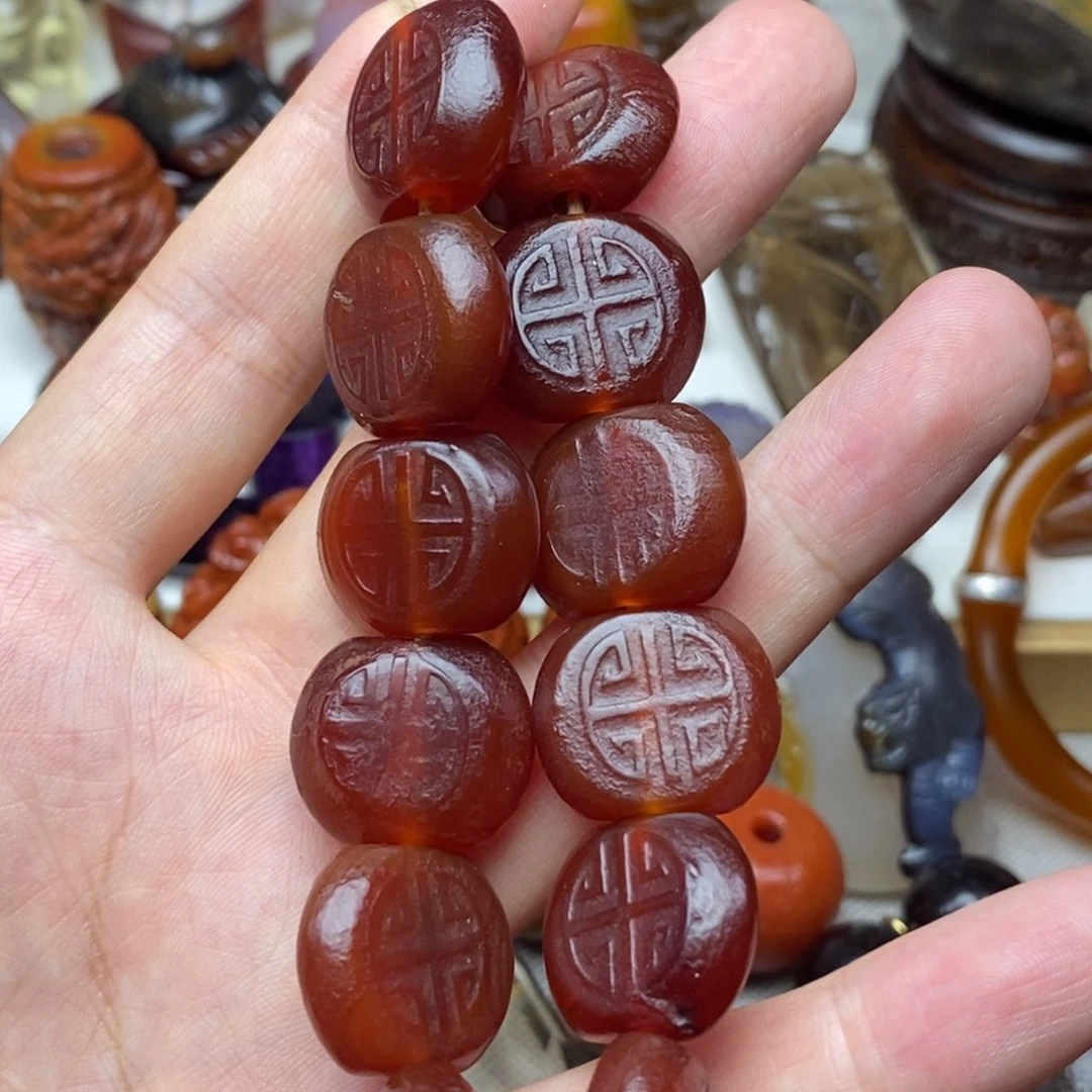 玛瑙/玉髓颈饰未镶嵌