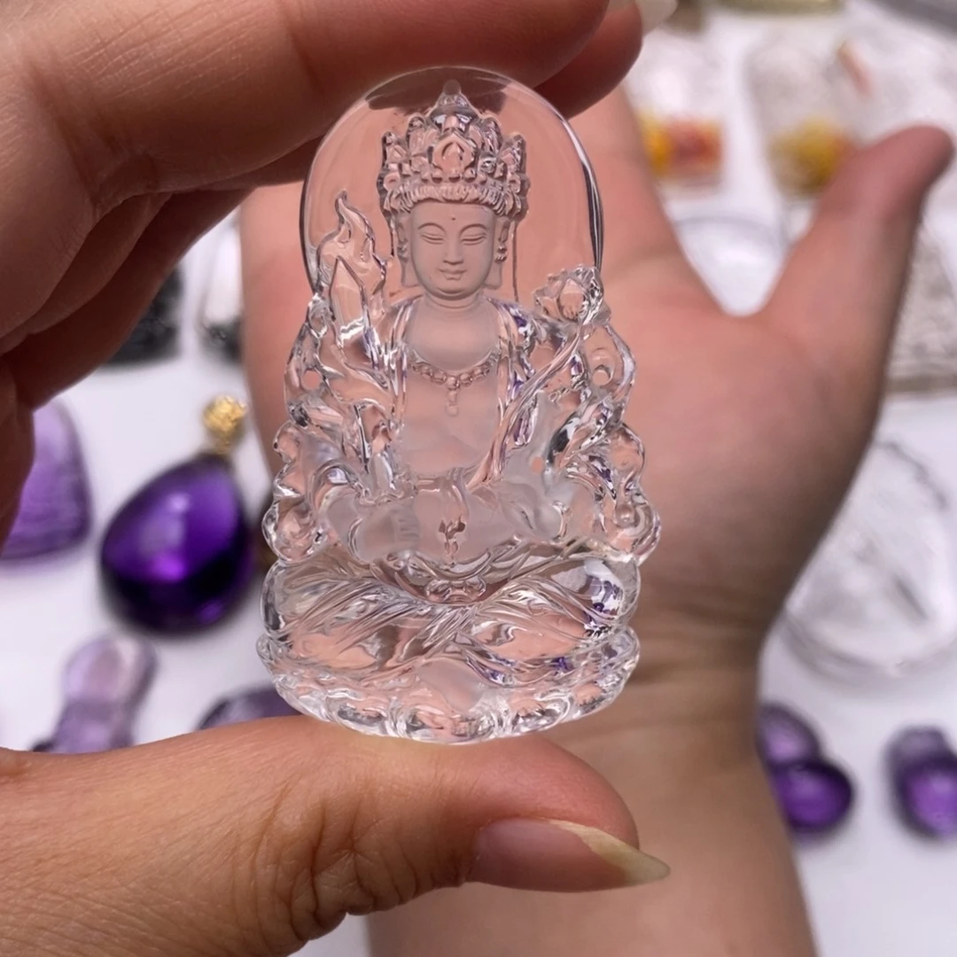 未镶嵌颈饰水晶༺****༻定制