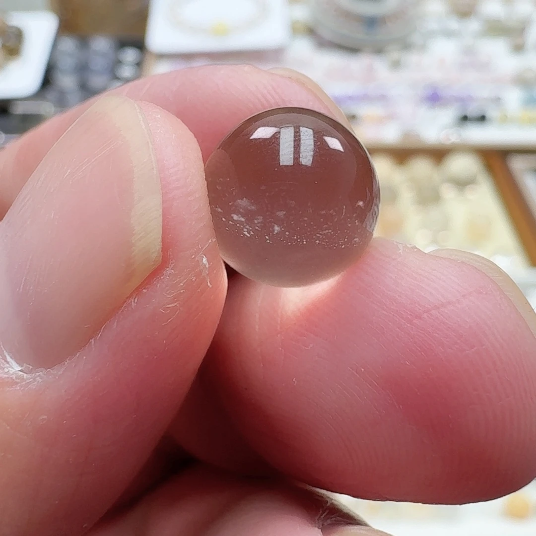 贺***朵未镶嵌水晶颈饰天然水晶