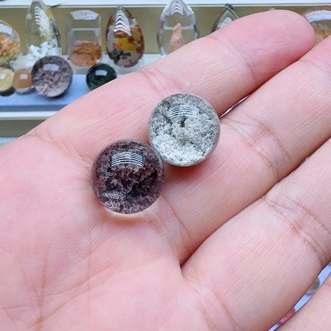 凶***石未镶嵌吊坠(不含链)水晶