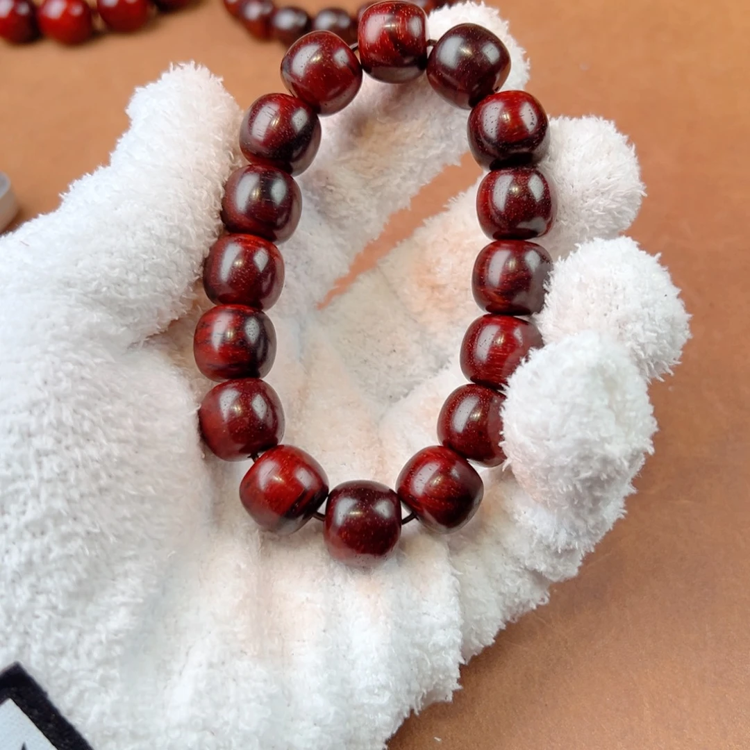 手串/手链小叶紫檀1314琴料火焰纹180