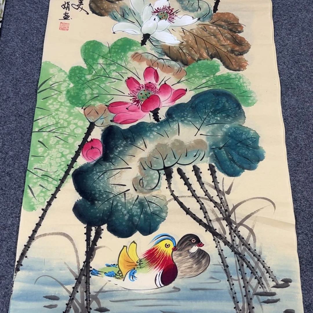 国画我是真的很喜欢