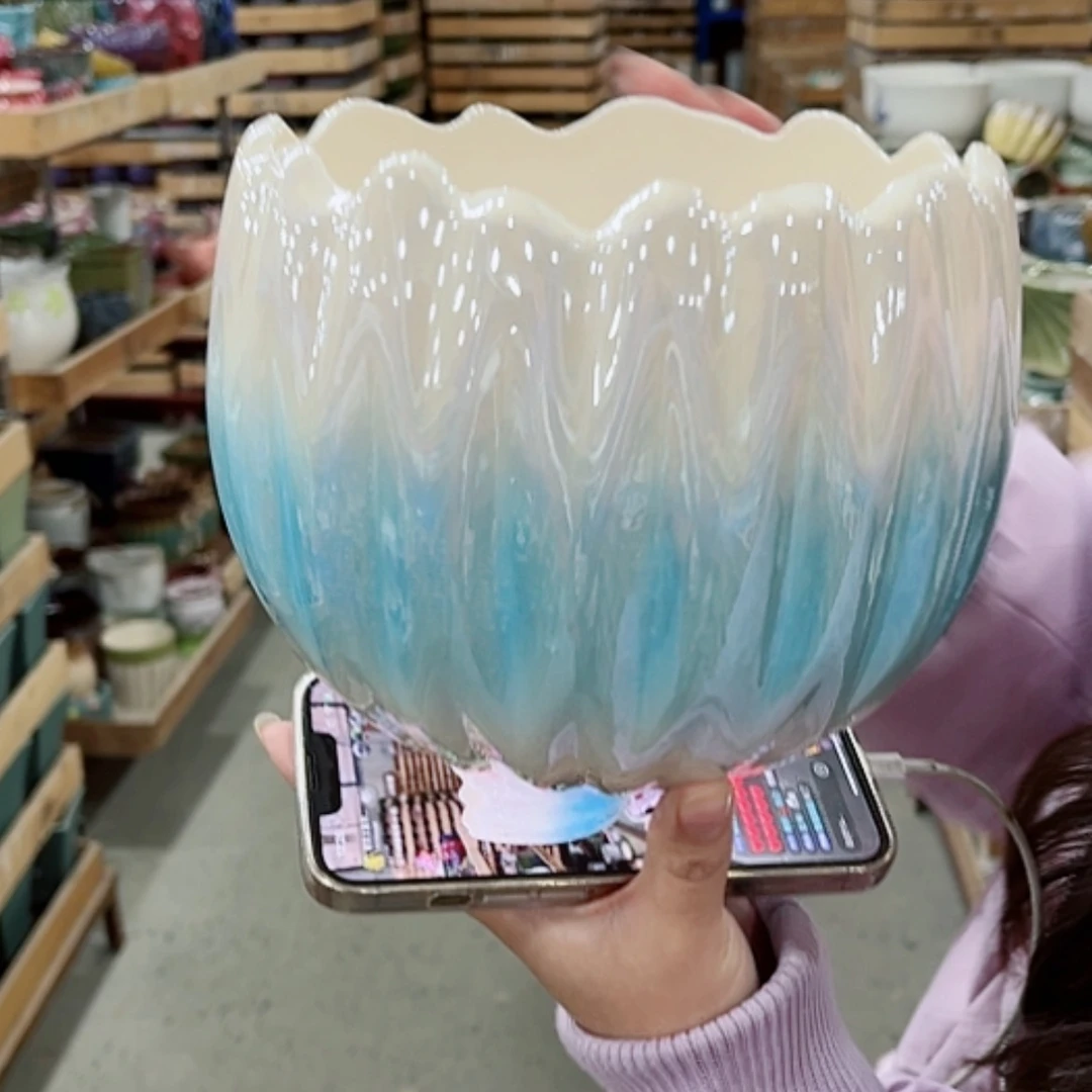【闪购商品】红陶花盆