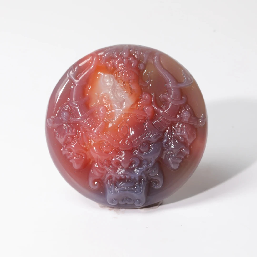 【竞拍】 南红雕刻件 nh0122-57