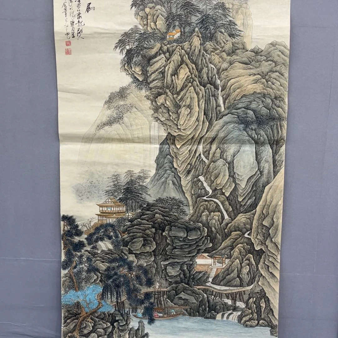 国画国画作品欣赏