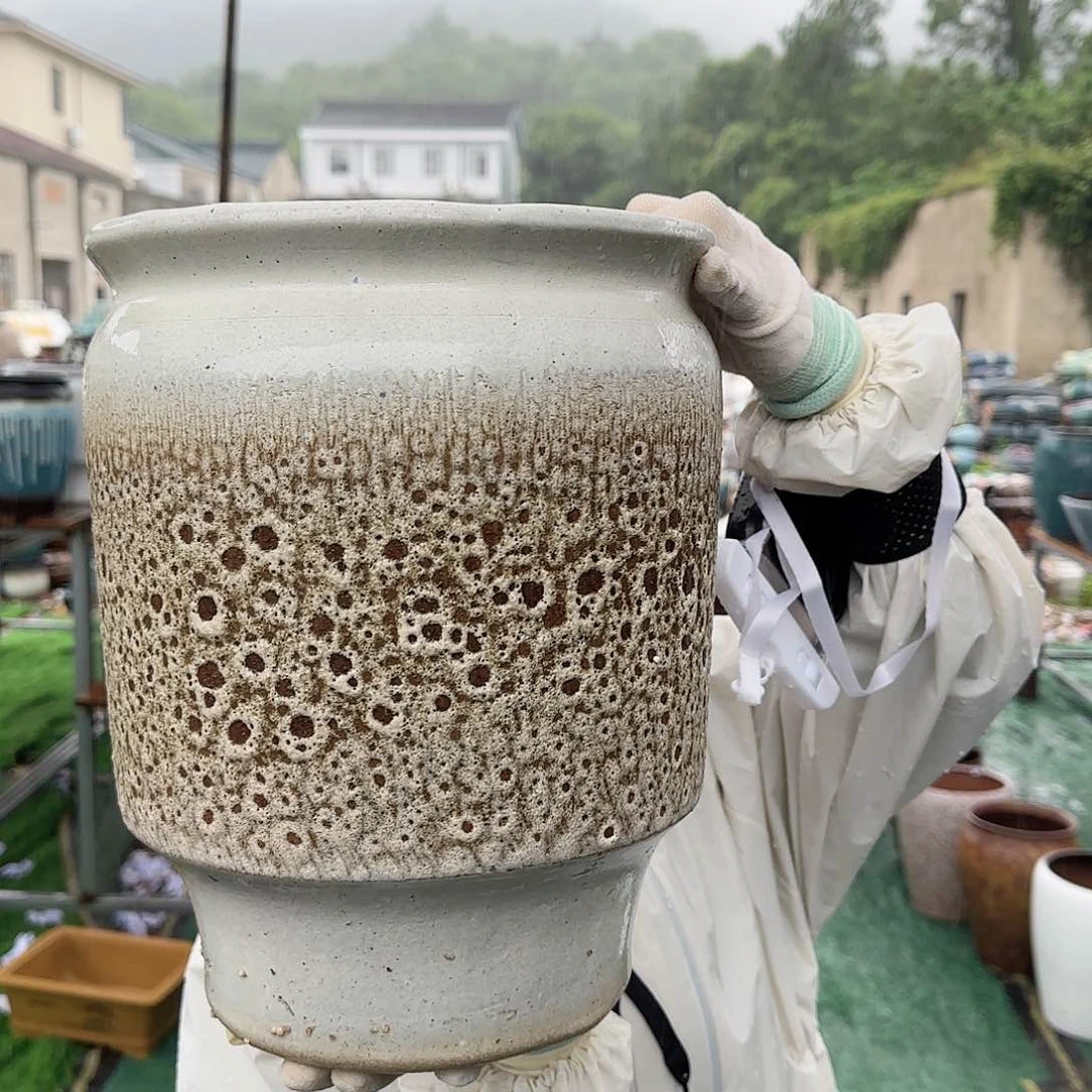 紫砂花盆王嫂花盆0622-247高31口24