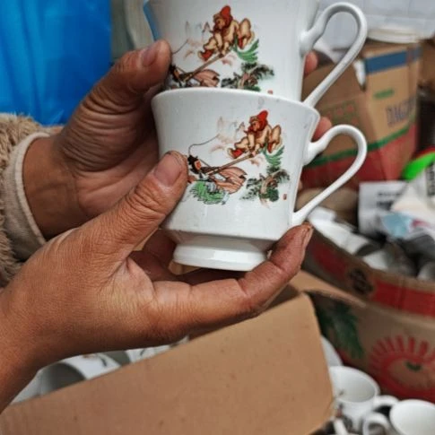 库存微瑕三打白骨精杯两个