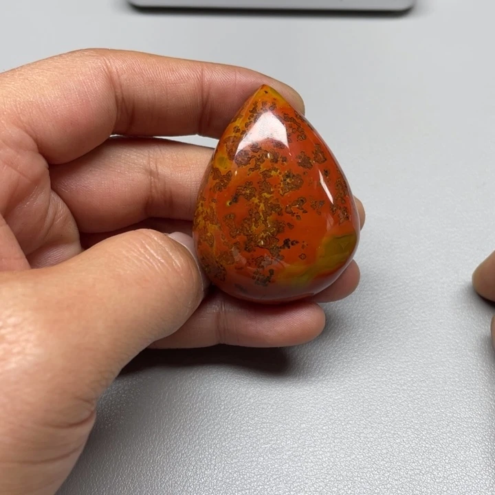 玛瑙/玉髓吊坠(不含链)未镶嵌用****7