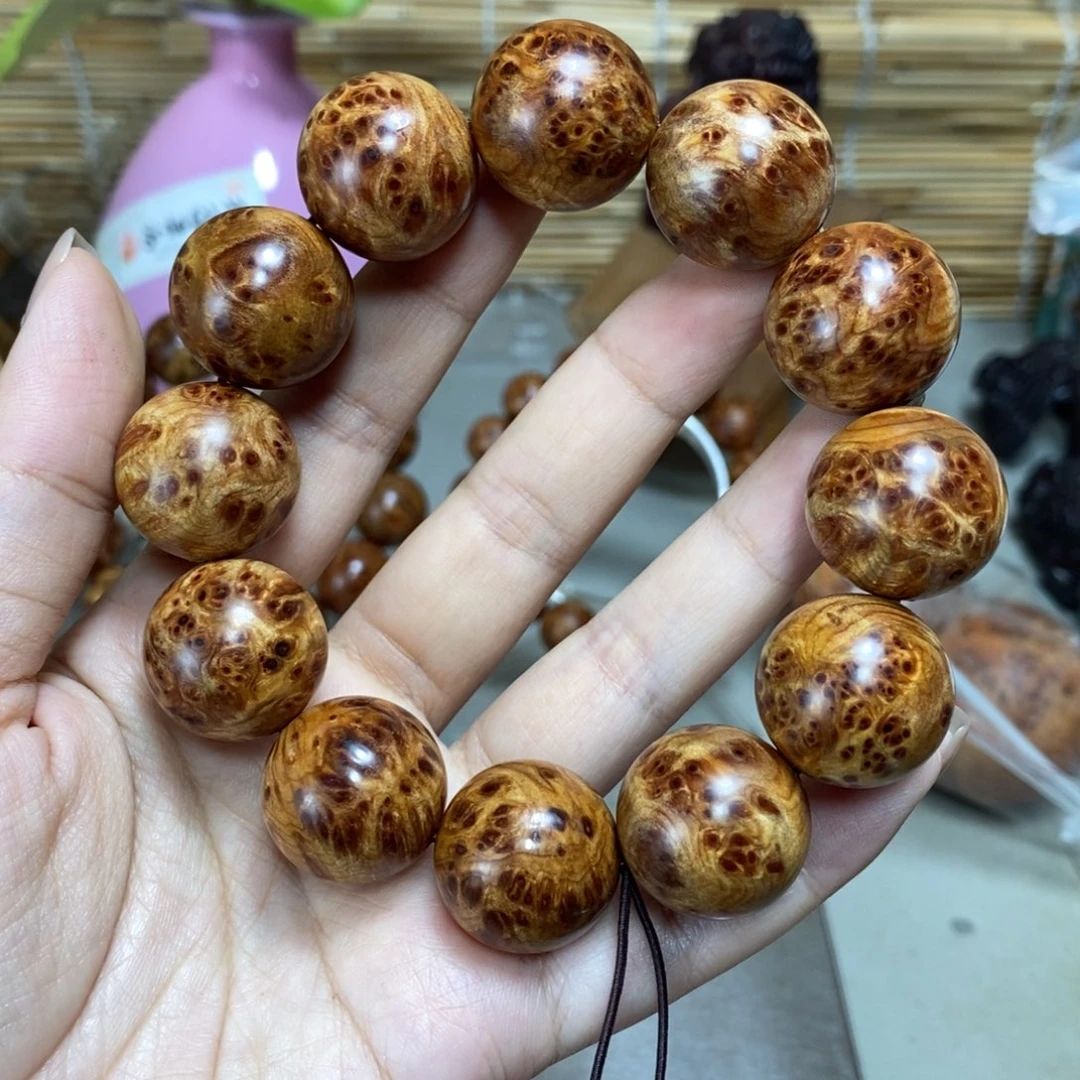 常***往手串/手链柏木（崖柏）