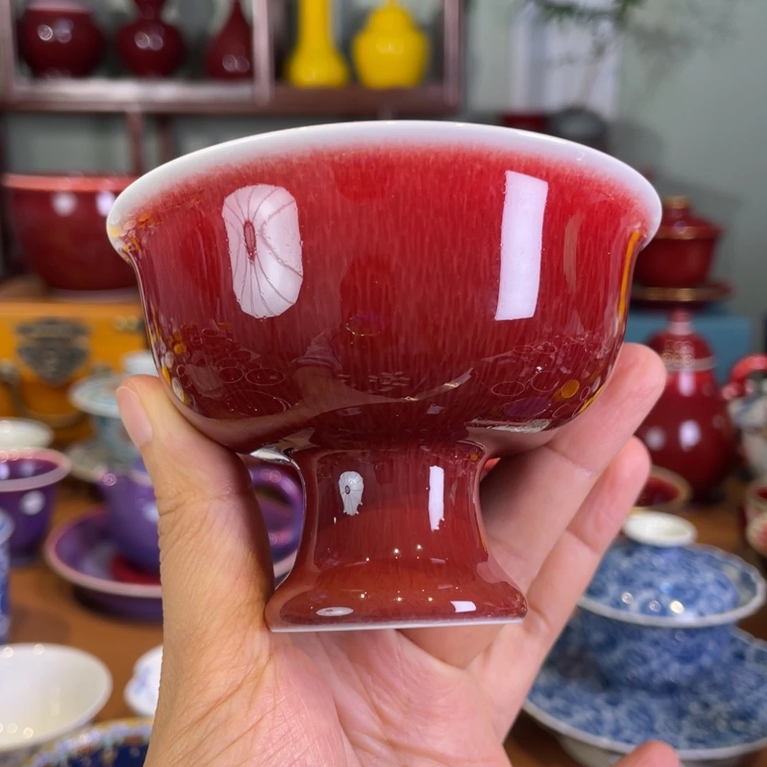 清欢雅玩原矿郎红