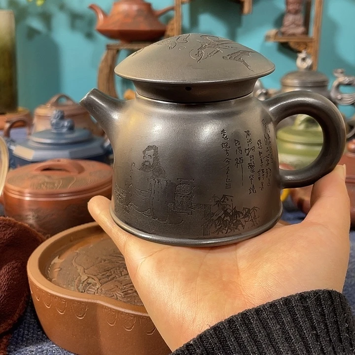 紫砂茶壶紫砂壶茶具