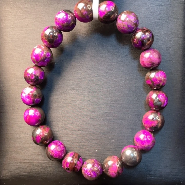 苏纪石（舒俱来）未镶嵌手串