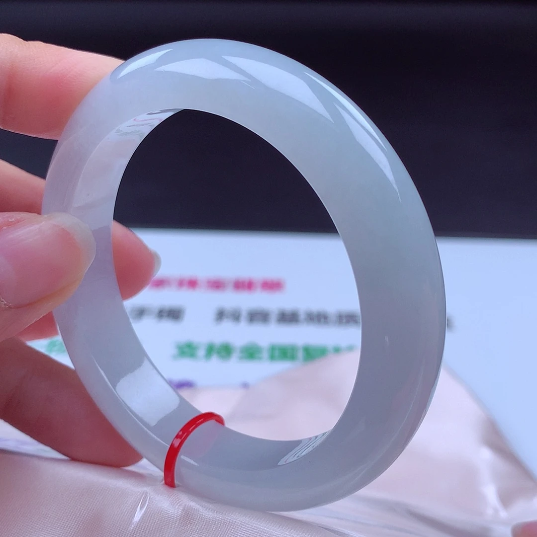 翡翠未镶嵌手镯手镯002089