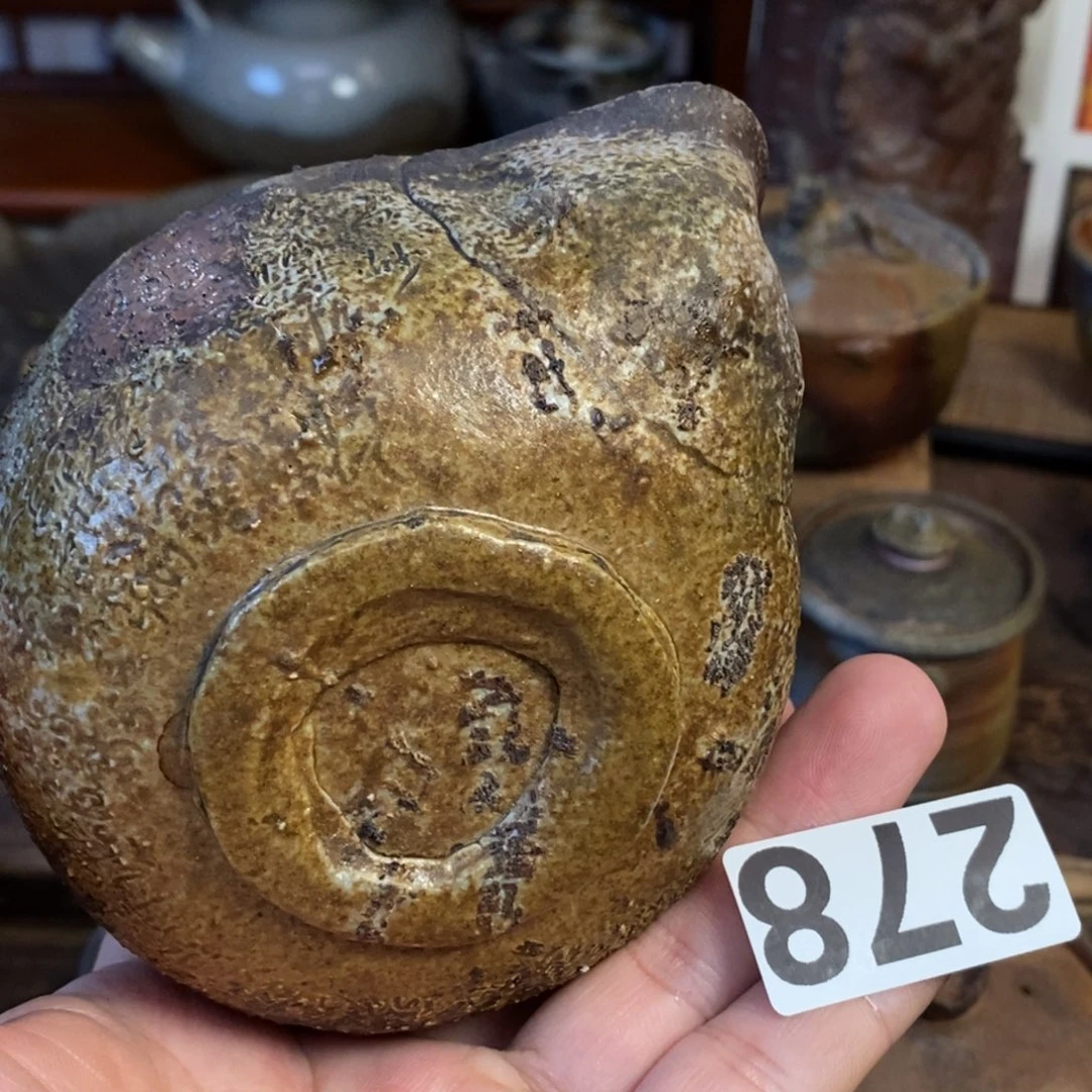 备前烧柴烧茶具光显人全品