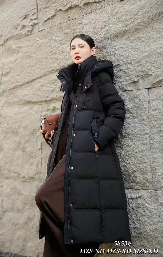 梦鹃同款长款加厚袄袄