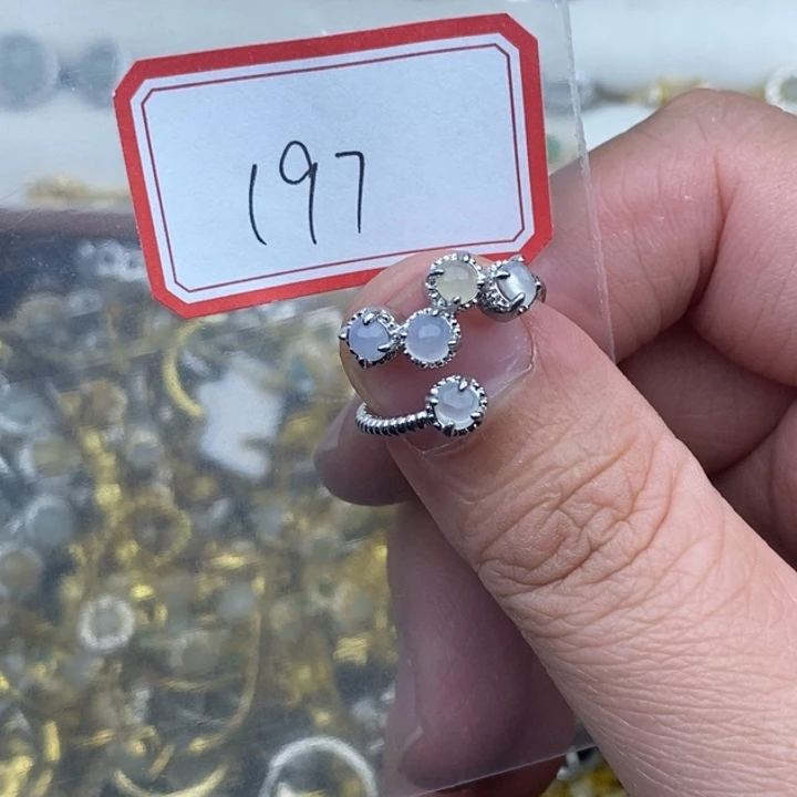 翡翠未镶嵌戒指197