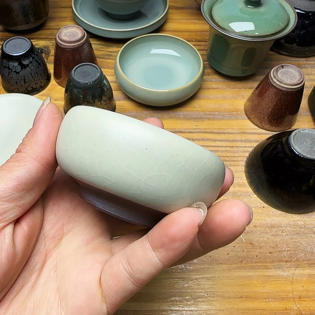 茶盏建窑建盏茶器