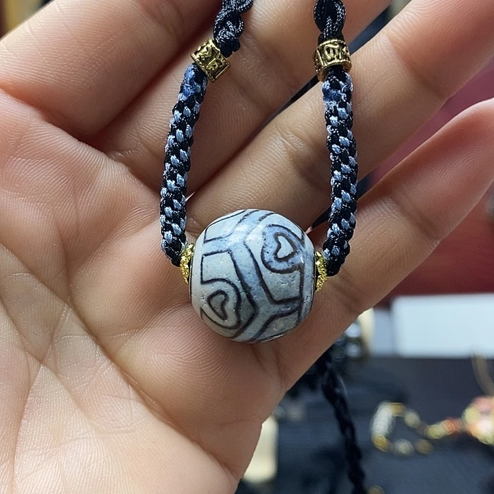 玛瑙/玉髓合金颈饰