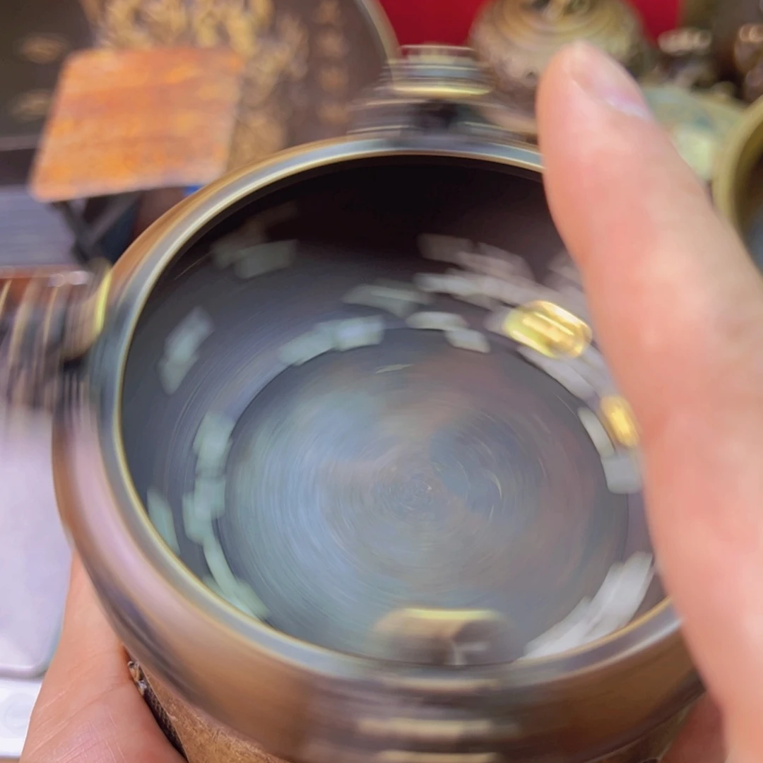 原矿风磨铜时来运转聚宝盆