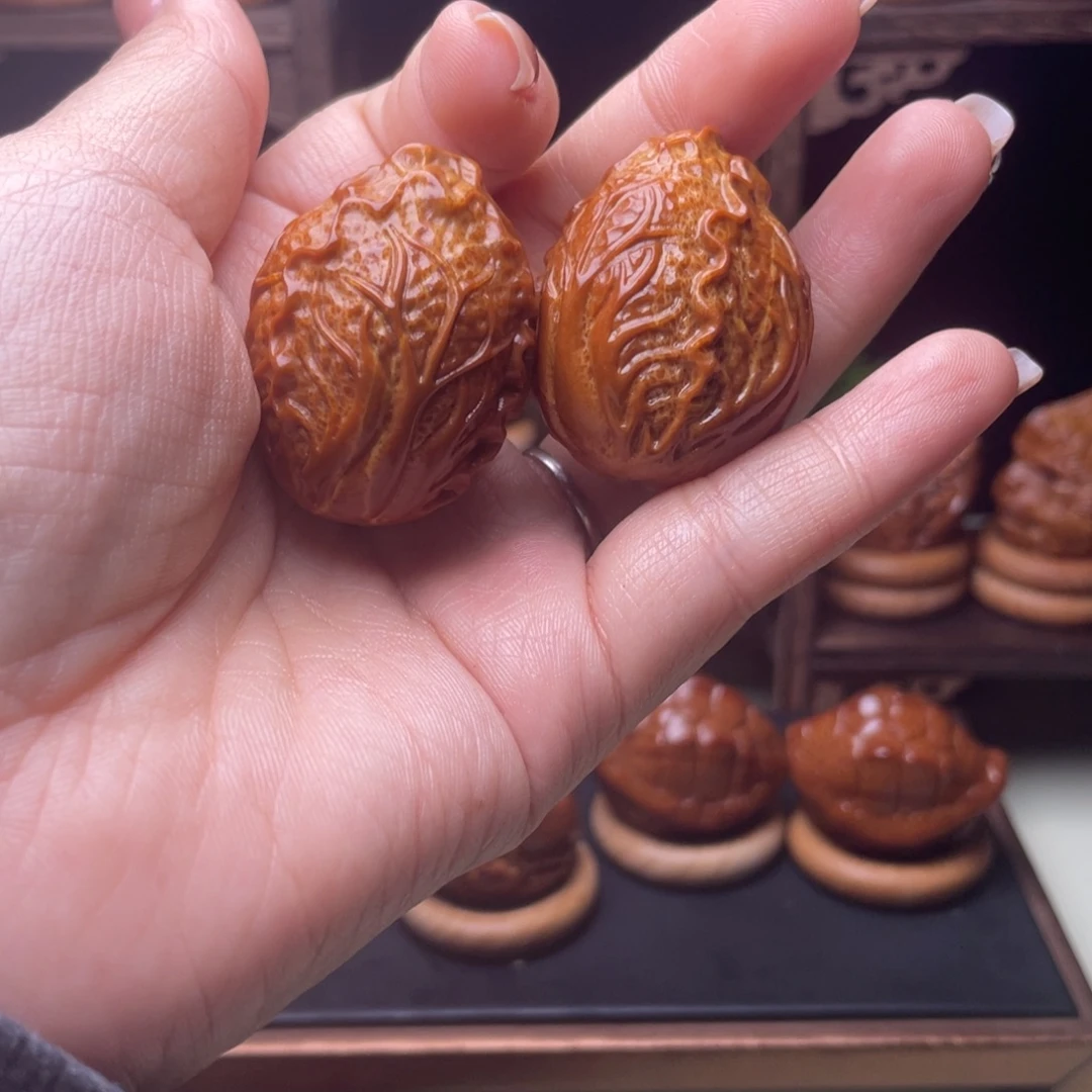 橄榄核吊坠白菜手球3.2