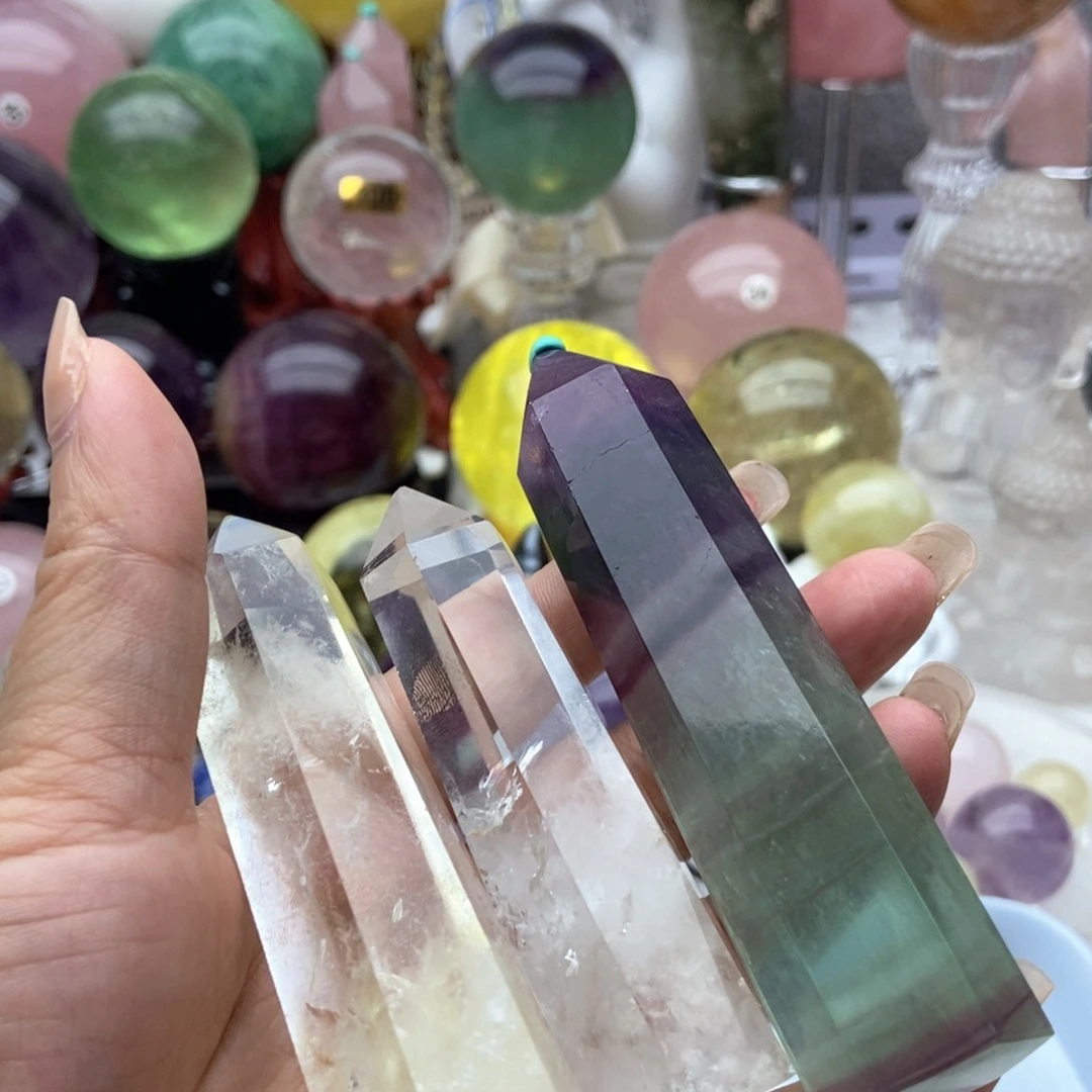 水晶未镶嵌水晶4号