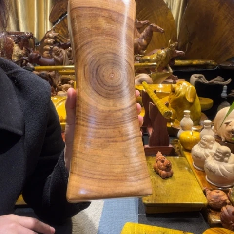 樟科（黄金檀）实木枕头