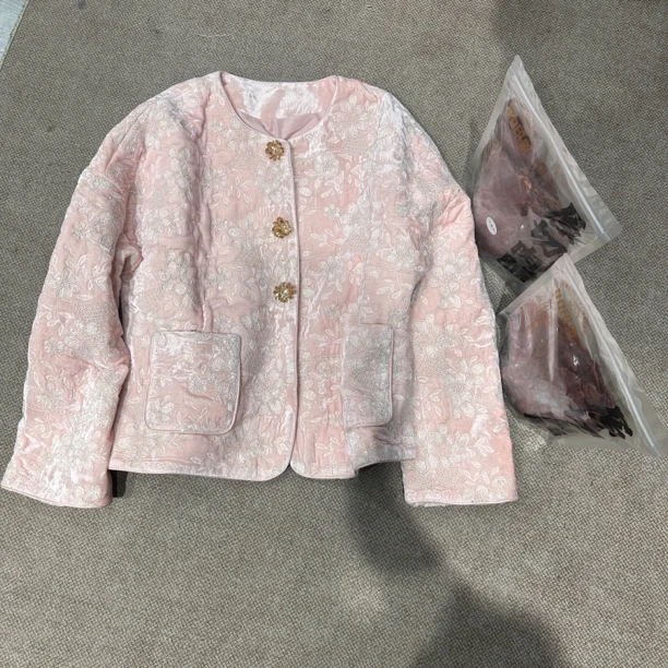 【公主屋】小香风原切外套18066