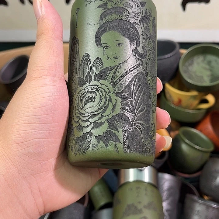 茶杯紫砂全手工紫砂主人杯